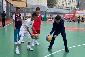 乌鲁木齐篮球训练班青少年